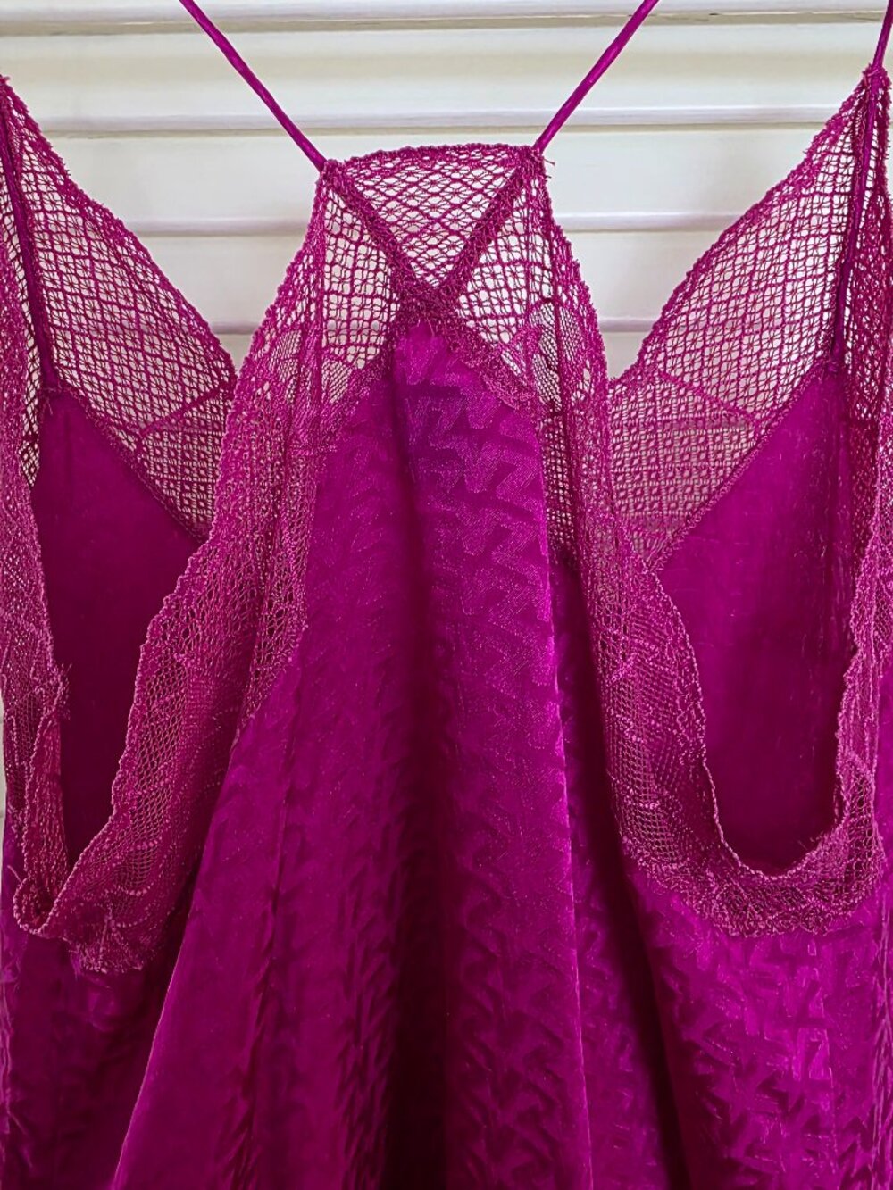 Zadig & Voltaire Christy Silk Camisole Top Pink XS - Picture 2 of 5